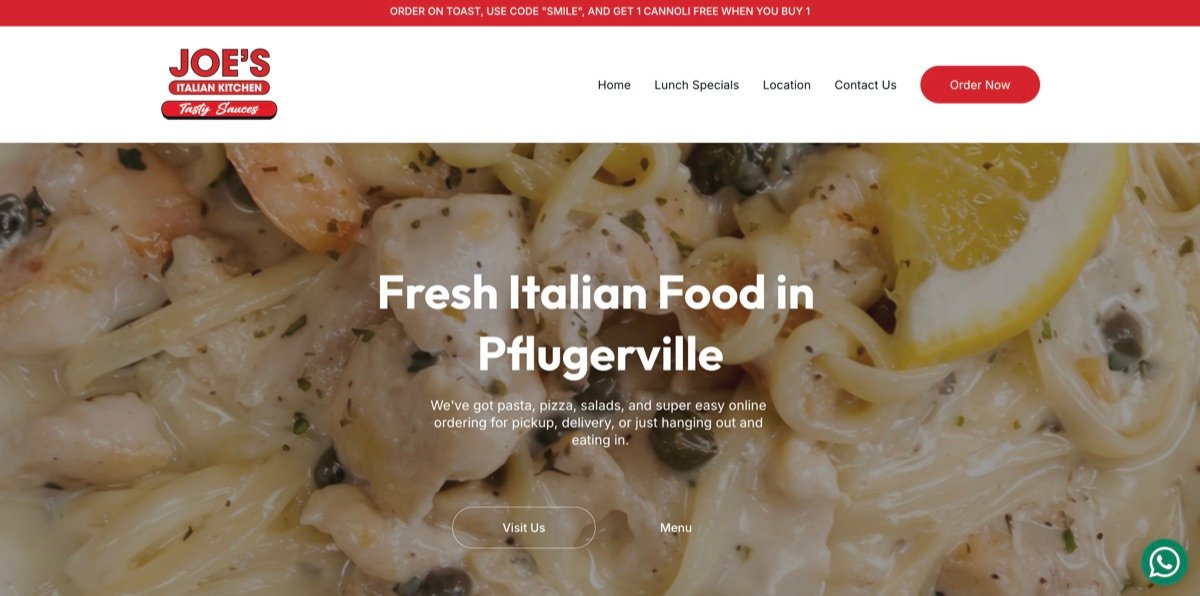Joe's Pasta